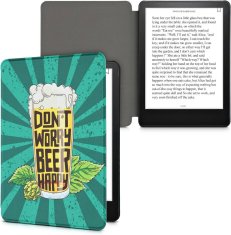 KW Puzdro KW Mobile - Dont Worry Beer Happy - KW5625613 - pre Amazon Kindle Paperwhite 5 (2021) - viacfarebné