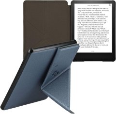 KW Puzdro KW Mobile - Origami Butterfly Tendril - KW5776406 - pre Amazon Kindle Paperwhite 5 (2021) - tmavo modré