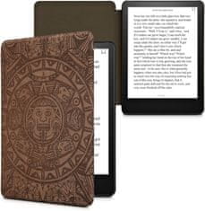 KW Puzdro KW Mobile - Mayan Calendar - KW5625810 - pre Amazon Kindle Paperwhite 5 (2021) - hnedé