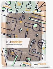 KW Puzdro KW Mobile - Mayan Calendar - KW5625810 - pre Amazon Kindle Paperwhite 5 (2021) - hnedé