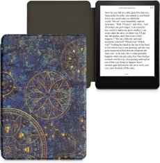 KW Puzdro KW Mobile - Golden Mandalas - KW5625670 - pre Amazon Kindle Paperwhite 5 (2021) - viacfarebné