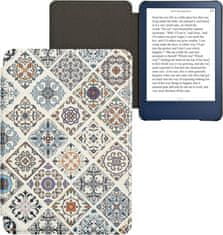 KW Puzdro KW Mobile - Moroccan Tiles - KW5998911 - pre Amazon Kindle 2022 - viacfarebné