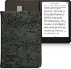 KW Puzdro KW Mobile - Embossing Flowers - KW5781020 - pre Amazon Kindle Paperwhite 5 (2021) - viacfarebné, vrecko na ruku