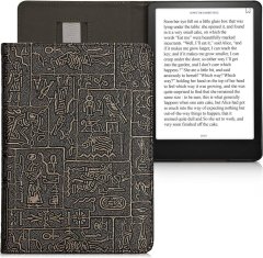 KW Puzdro KW Mobile - Egyptian Figures - KW5781022 - pre Amazon Kindle Paperwhite 5 (2021) - viacfarebné, vrecko na ruku