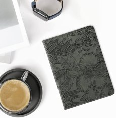 KW Puzdro KW Mobile - Embossing Flowers - KW5781020 - pre Amazon Kindle Paperwhite 5 (2021) - viacfarebné, vrecko na ruku