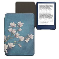 KW Puzdro KW Mobile - Magnolias - KW5998906 - pre Amazon Kindle 2022 - viacfarebné