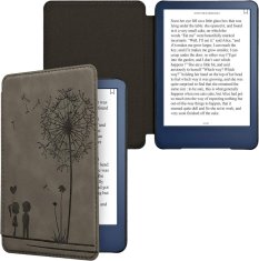 KW Puzdro KW Mobile - Dandelion Love - KW5999002 - pre Amazon Kindle 2022 - šedé