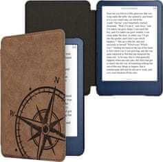 KW Puzdro KW Mobile - Navigational Compass - KW5999201 - pre Amazon Kindle 2022 - hnedé