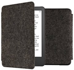 KW Puzdro KW Mobile Felt Fabric Grey - KW5999519 - pre Amazon Kindle 2022 - šedé