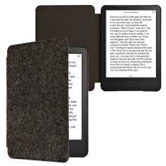 KW Puzdro KW Mobile Felt Fabric Grey - KW5999519 - pre Amazon Kindle 2022 - šedé