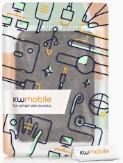 KW Puzdro KW Mobile Felt Fabric Grey - KW5999519 - pre Amazon Kindle 2022 - šedé