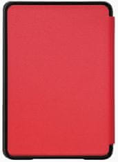 KW Puzdro KW Mobile - Origami Red Leather - KW5999709 - pre Amazon Kindle 2022 - červené