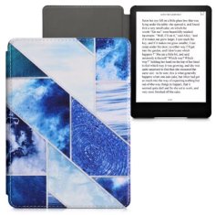 KW Puzdro KW Mobile - Geometric Patterns - KW5625667 - pre Amazon Kindle Paperwhite 5 (2021) - viacfarebné