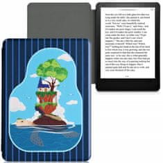 KW Puzdro KW Mobile - Turtle Island - KW5625640 - pre Amazon Kindle Paperwhite 5 (2021) - viacfarebné