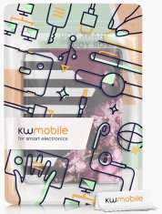 KW Puzdro KW Mobile - Flowers & Stripes - KW5625662 - pre Amazon Kindle Paperwhite 5 (2021) - viacfarebné