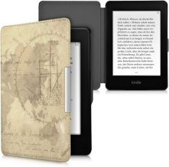 KW Puzdro KW Mobile - Travel Vintage - KW2313637 - pre Amazon Kindle Paperwhite 1/2/3 - viacfarebné