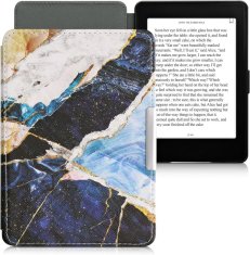 KW Puzdro KW Mobile - Marble - KW4556944 - pre Amazon Kindle Paperwhite 1/2/3 - viacfarebné