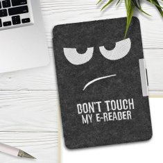 KW Puzdro KW Mobile Felt Dont Touch - KW4848911 - pre Amazon Kindle Paperwhite 4 (2018) - čierne