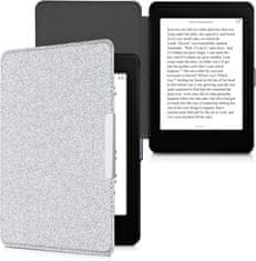 KW Puzdro KW Mobile - Glitter Uniform - KW4664470 - pre Amazon Kindle Paperwhite 4 (2018) - strieborné