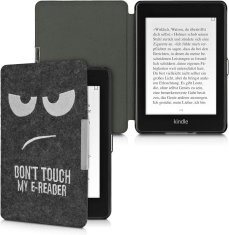 KW Puzdro KW Mobile Felt Dont Touch - KW4848911 - pre Amazon Kindle Paperwhite 4 (2018) - čierne