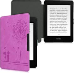 KW Puzdro KW Mobile - Dandelion Love Dark Violet - KW4897511 - pre Amazon Kindle Paperwhite 4 (2018) - fialové