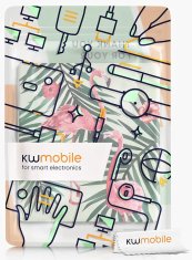 KW Puzdro KW Mobile - Flamingos & Palm Trees - KW4941715 - pre Amazon Kindle Oasis 2/3 - viacfarebné