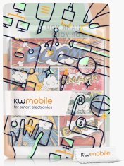 KW Puzdro KW Mobile - Comic Book Symbol - KW4941721 - pre Amazon Kindle Oasis 2/3 - viacfarebné