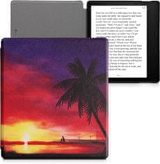 KW Puzdro KW Mobile - Sunset Palm - KW4941717 - pre Amazon Kindle Oasis 2/3 - viacfarebné