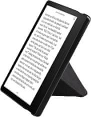 KW Puzdro KW Mobile - Origami Nubuk Stand - KW6006901 - pre Amazon Kindle Oasis 2/3 - čierne