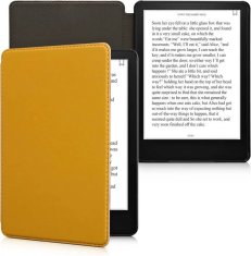 KW Puzdro KW Mobile - Flip Yellow - KW5715906 - pre Amazon Kindle Paperwhite 5 (2021) - žlté