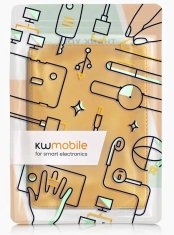 KW Puzdro KW Mobile - Flip Yellow - KW5715906 - pre Amazon Kindle Paperwhite 5 (2021) - žlté