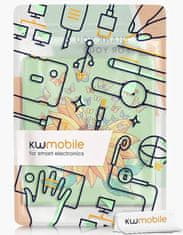 KW Puzdro KW Mobile - Sunflower Butterflies - KW4941723 - pre Amazon Kindle Oasis 2/3 - viacfarebné