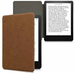 KW Puzdro KW Mobile Felt Fabric - KW5625905 - pre Amazon Kindle Paperwhite 5 (2021) - hnedé