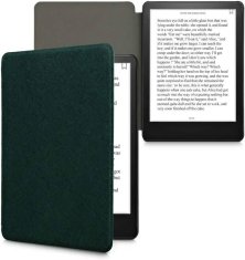 KW Púzdro KW Mobile Felt Fabric - KW5625978 - pre Amazon Kindle Paperwhite 5 (2021) - zelené