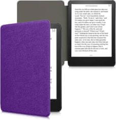 KW Puzdro KW Mobile Felt Fabric - KW5625938 - pre Amazon Kindle Paperwhite 5 (2021) - fialové