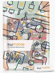 KW Puzdro KW Mobile - Comic Book - KW4941809 - pre Amazon Kindle Oasis 2/3 - viacfarebné