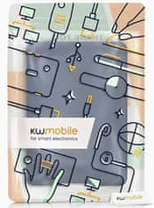 KW Puzdro KW Mobile - TPU Silicone - KW5903517 - pre Amazon Kindle Paperwhite 1/2/3 - silikónové, tmavo modré