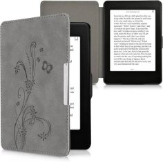 KW Puzdro KW Mobile - Butterfly Tendril - KW2313641 - pre Amazon Kindle Paperwhite 1/2/3 - šedé