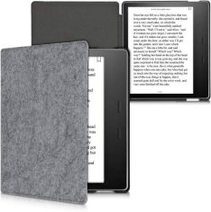 KW Puzdro KW Mobile Felt Fabric - KW5062301 - pre Amazon Kindle Oasis 2/3 - šedé