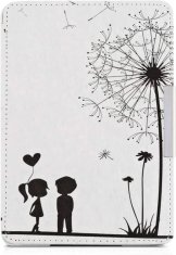 KW Puzdro KW Mobile - Dandelion Love - KW2313611 - pre Amazon Kindle Paperwhite 1/2/3 - viacfarebné