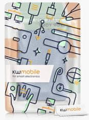 KW Puzdro KW Mobile - Textil Light Blue - KW5810723 - pre Amazon Kindle Paperwhite 1/2/3 - svetlo modré