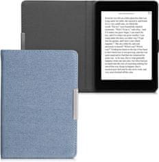 KW Puzdro KW Mobile - Textil Light Blue - KW5810723 - pre Amazon Kindle Paperwhite 1/2/3 - svetlo modré