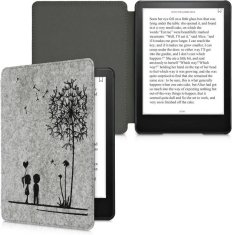 KW Puzdro KW Mobile Felt Dandelion Love - KW5626001 - pre Amazon Kindle Paperwhite 5 (2021) - svetlo šedé