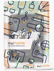 KW Puzdro KW Mobile Felt Travel Outline - KW5626008 - pre Amazon Kindle Paperwhite 5 (2021) - tmavo šedé