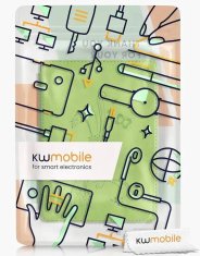 KW Puzdro KW Mobile - Butterfly Tendril - KW5625642 - pre Amazon Kindle Paperwhite 5 (2021) - zelené