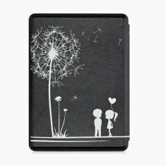 KW Puzdro KW Mobile - Dandelion Love - KW5625609 - pre Amazon Kindle Paperwhite 5 (2021) - čierne