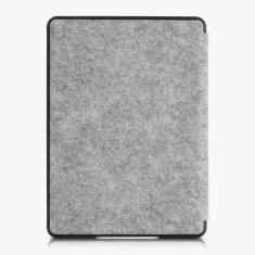 KW Puzdro KW Mobile Felt Fabric - KW5625925 - pre Amazon Kindle Paperwhite 5 (2021) - svetlo šedé