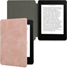 KW Puzdro KW Mobile - Flip Peach - KW57159138 - pre Amazon Kindle Paperwhite 5 (2021) - svetlo oranžové