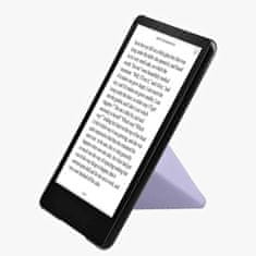 KW Puzdro KW Mobile - Origami Lavender Leather - KW57158108 - pre Amazon Kindle Paperwhite 5 (2021) - svetlo fialové