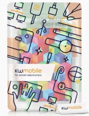 KW Puzdro KW Mobile - Colorful Blocks - KW5625623 - pre Amazon Kindle Paperwhite 5 (2021) - viacfarebné